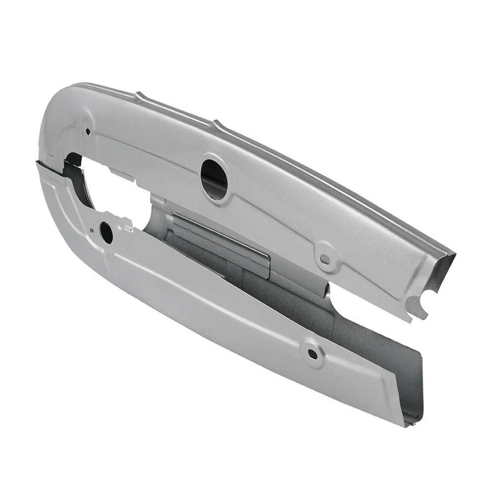 Chain Guard Case Cover Guard Protector Set Kit For Honda Cub C50 C70 C90 - Image 4