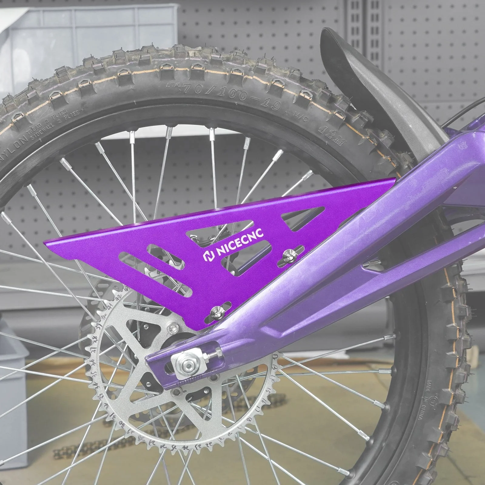 Chain Guard Protection For Segway X160 X260 - Image 2
