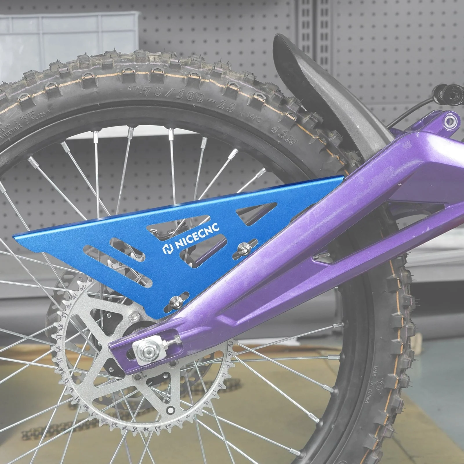 Chain Guard Protection For Segway X160 X260 - Image 3