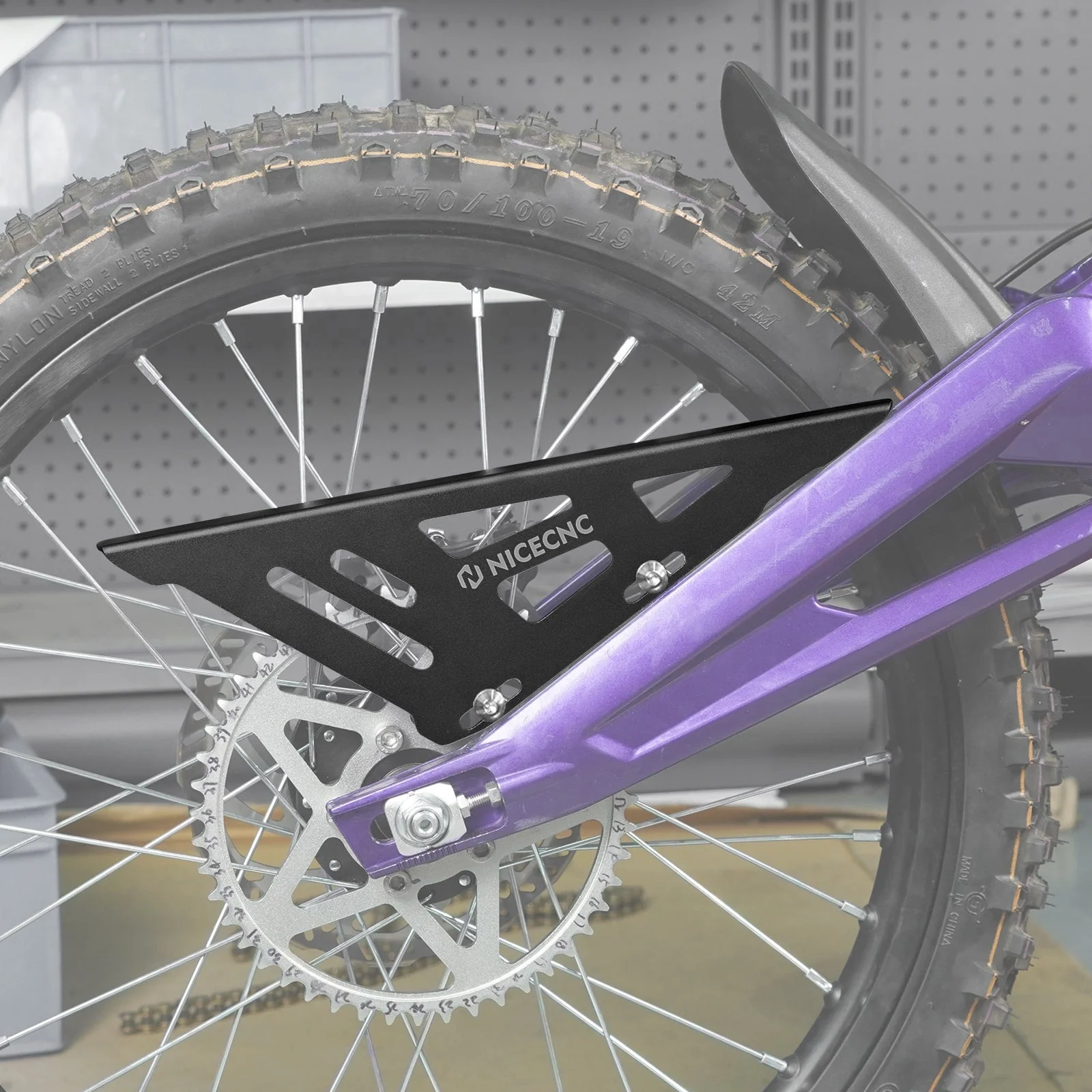 Chain Guard Protection For Surron Light Bee X / S / L1E - Image 4