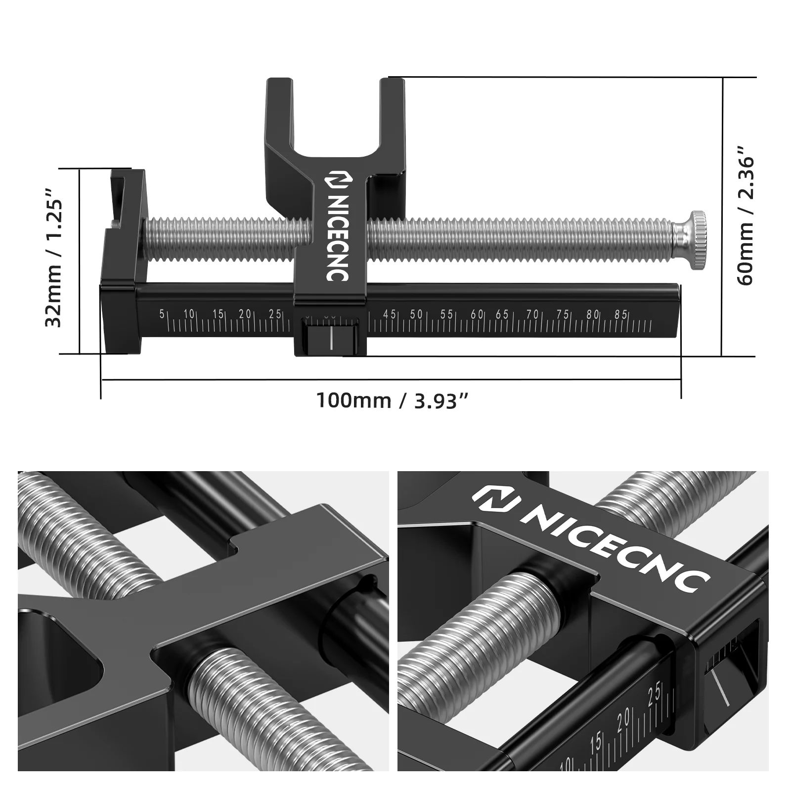 Chain Slack Adjuster Tool For KTM Husqvarna Beta Gas Gas Honda Sherco Yamaha Suzuki - Image 3