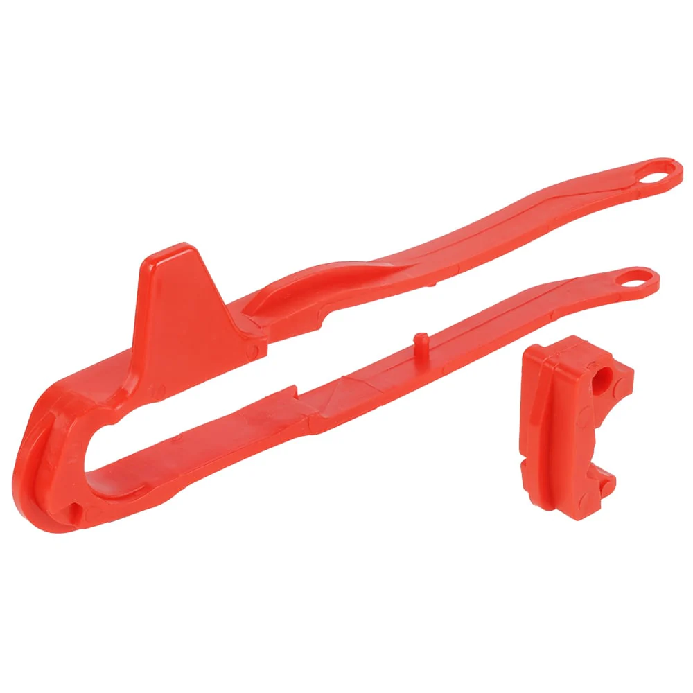 Red Chain Slider Guide Swingarm Protector for Honda CRF150F 230F - Image 3