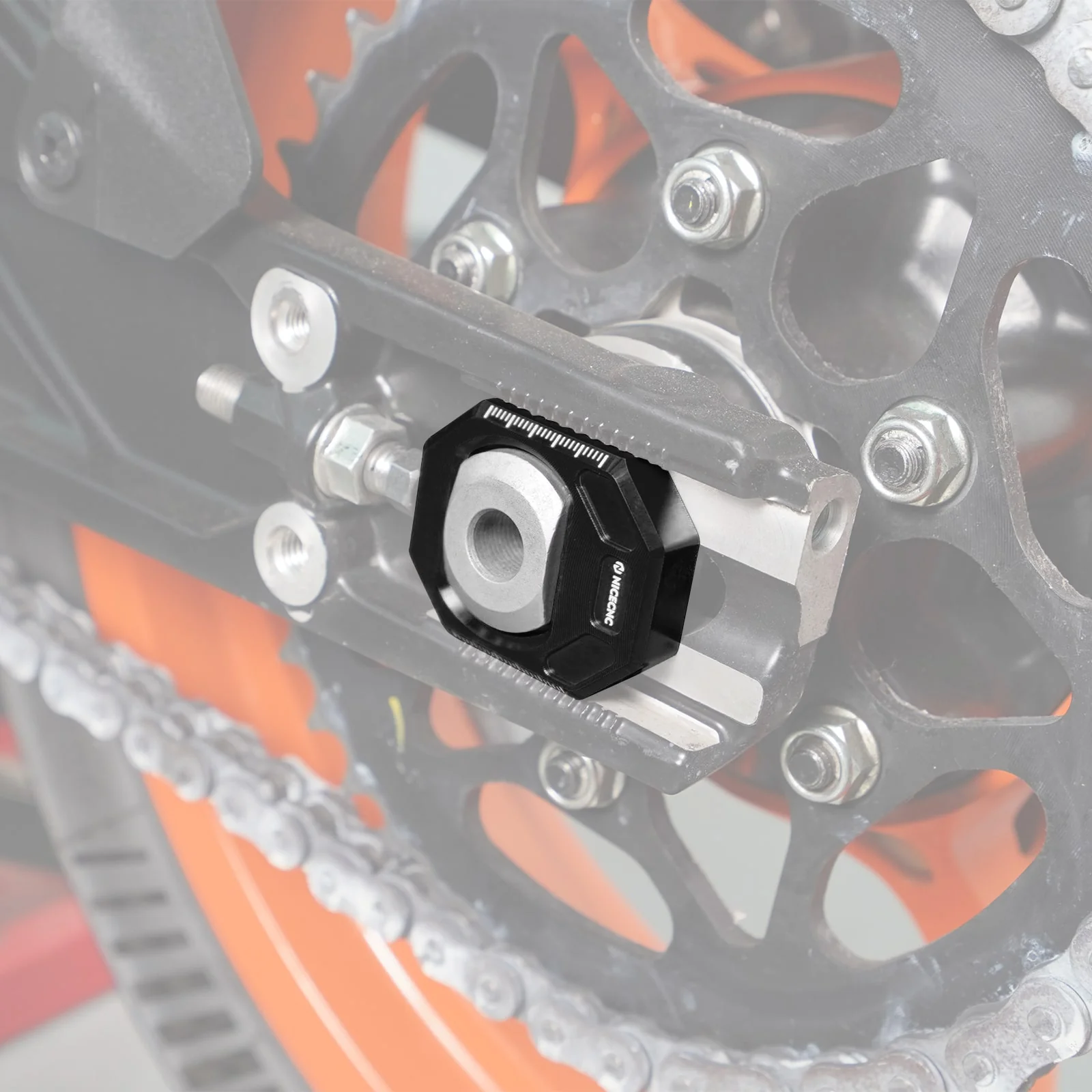 Chain Tension Adjuster Kit For KTM 125 250 390 Duke 2024 - Image 3