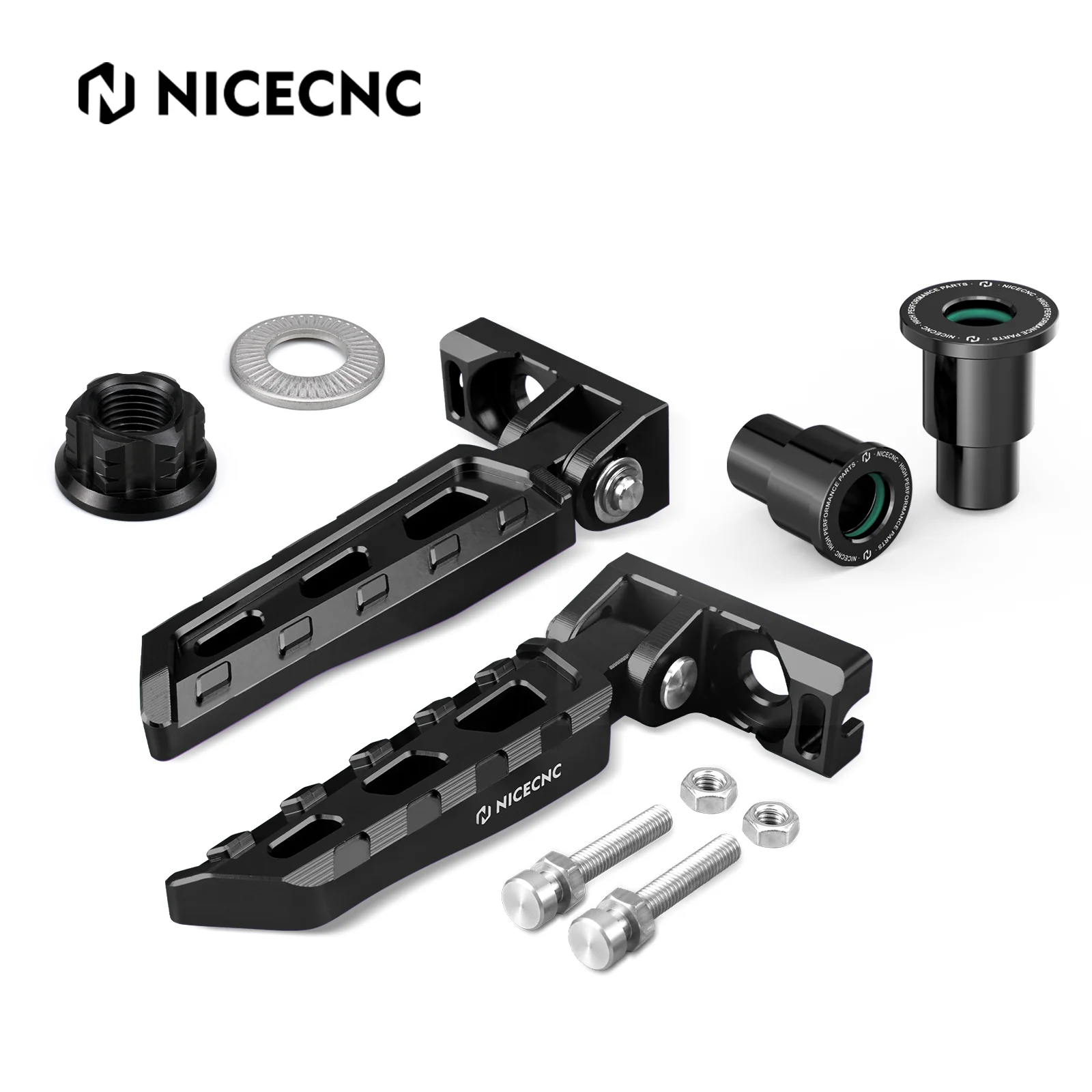 Chain Tensioner Adjuster Blocks Rear Axle Nut Wheel Spacers For Surron Light Bee Segway X160 X260 - Image 13