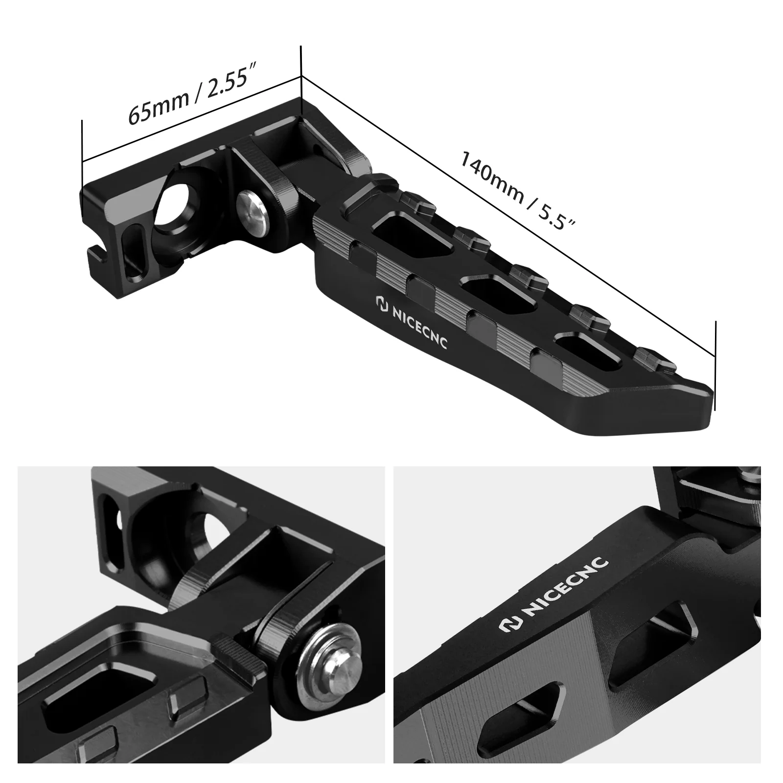 Chain Tensioner Adjuster Blocks Rear Axle Nut Wheel Spacers For Surron Light Bee Segway X160 X260 - Image 16