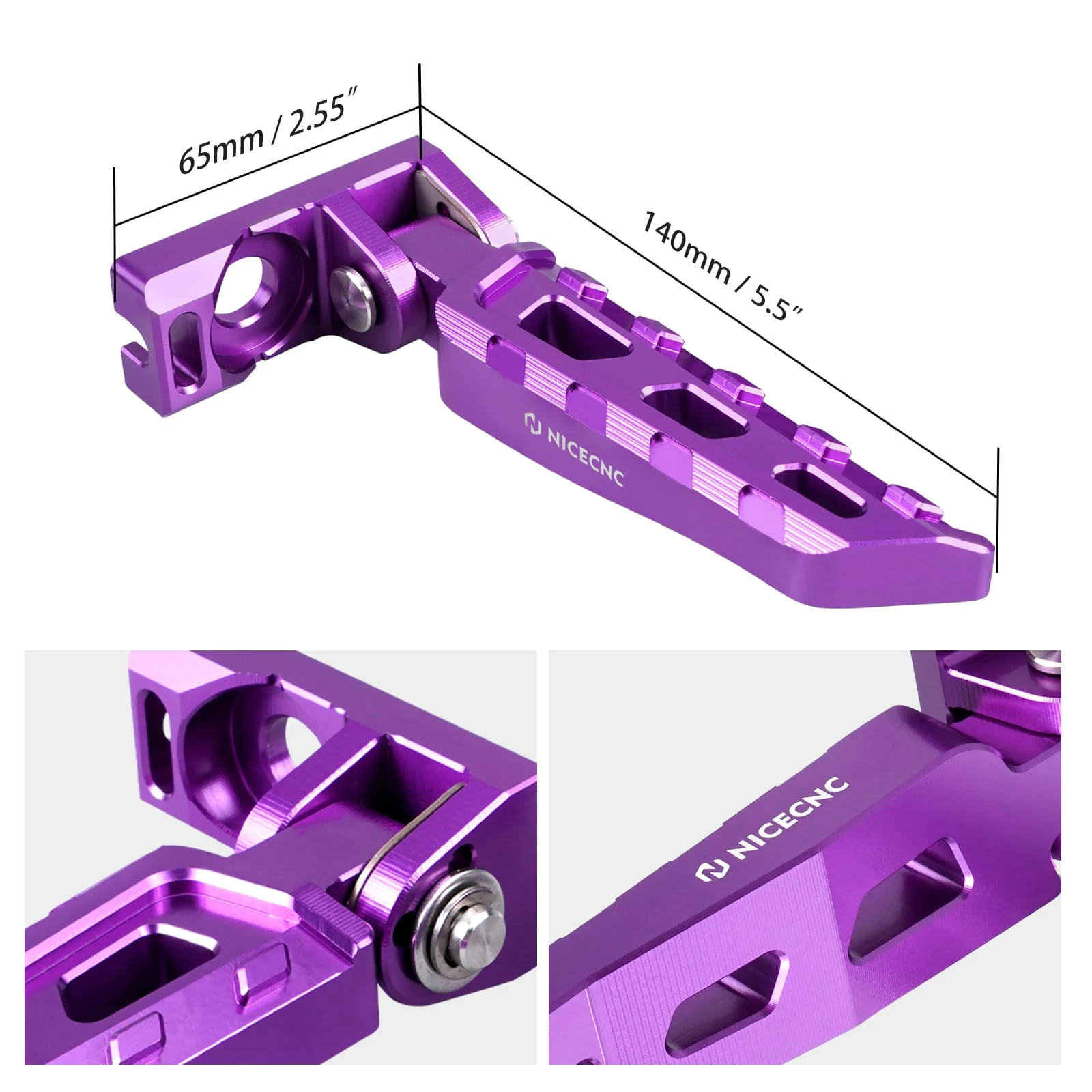 Chain Tensioner Adjuster Blocks Rear Axle Nut Wheel Spacers For Surron Light Bee Segway X160 X260 - Image 5