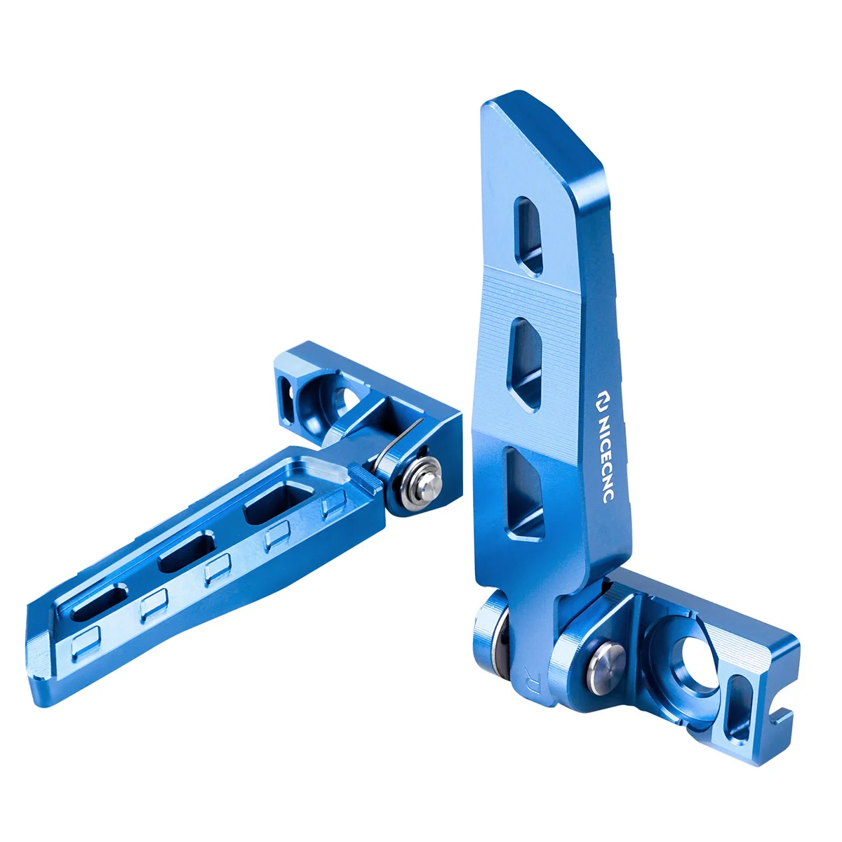 Chain Tensioner Adjuster Blocks & Rear Stunt Pegs For Surron Light Bee X/ S/ L1E Segway X160 X260 - Image 11