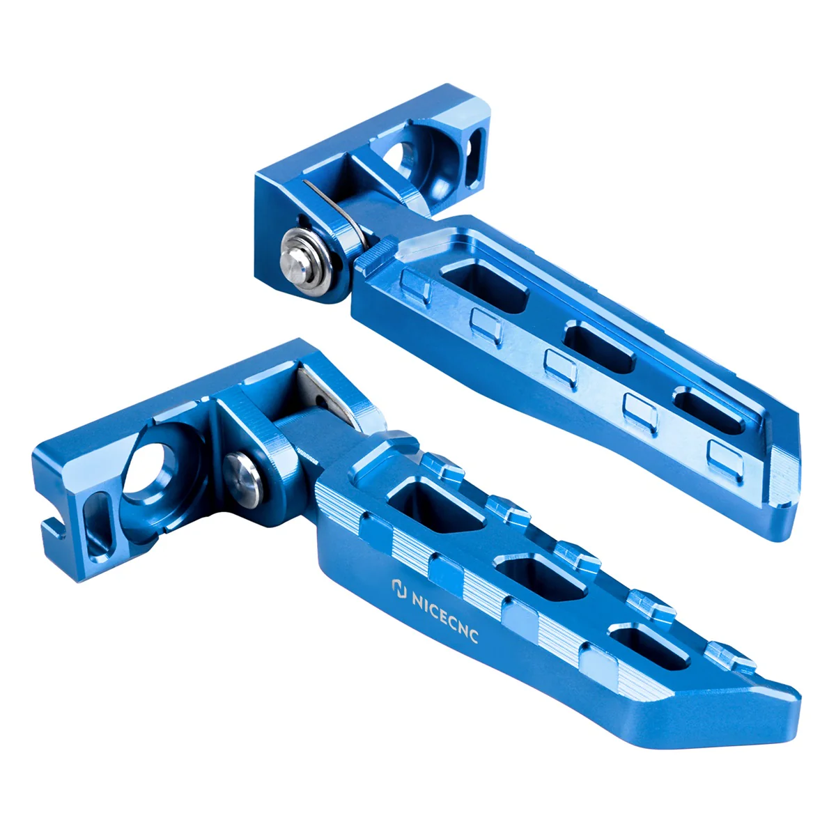 Chain Tensioner Adjuster Blocks & Rear Stunt Pegs For Surron Light Bee X/ S/ L1E Segway X160 X260 - Image 12