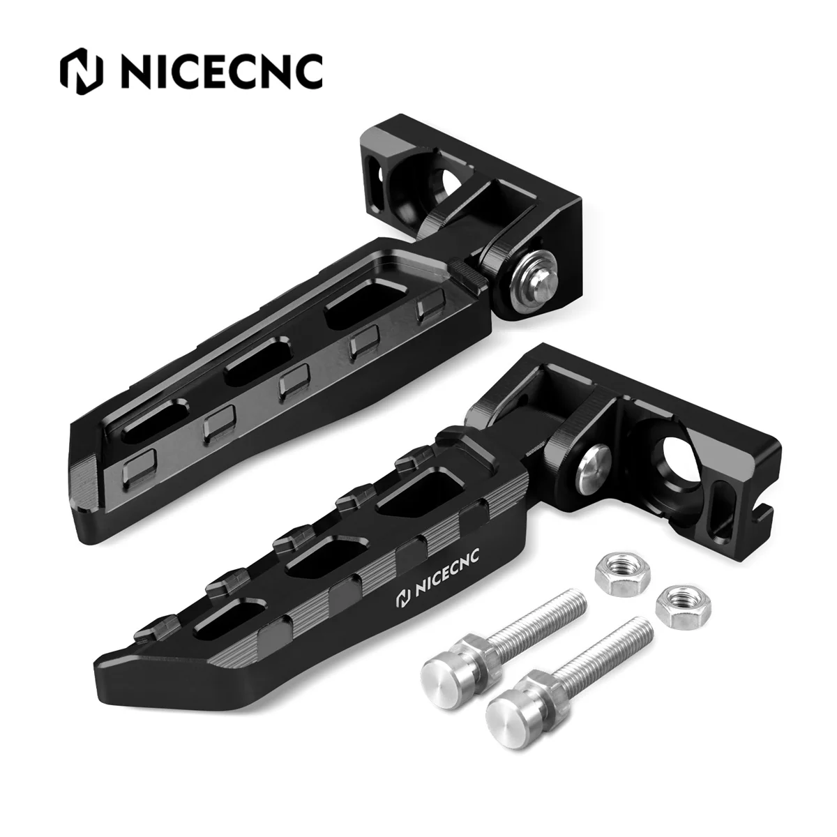 Chain Tensioner Adjuster Blocks & Rear Stunt Pegs For Surron Light Bee X/ S/ L1E Segway X160 X260 - Image 13