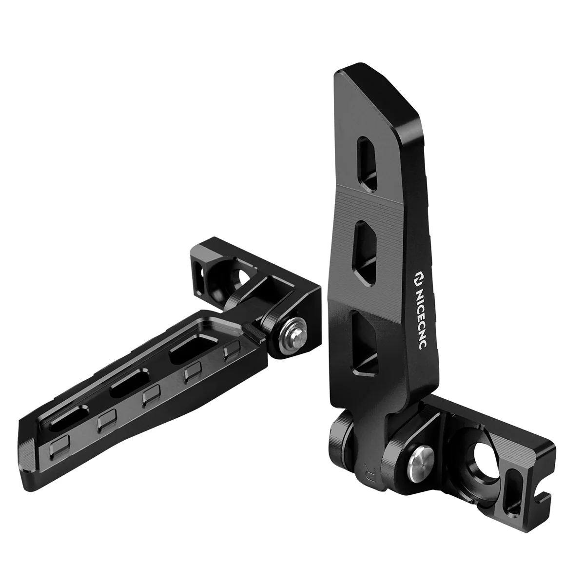Chain Tensioner Adjuster Blocks & Rear Stunt Pegs For Surron Light Bee X/ S/ L1E Segway X160 X260 - Image 15