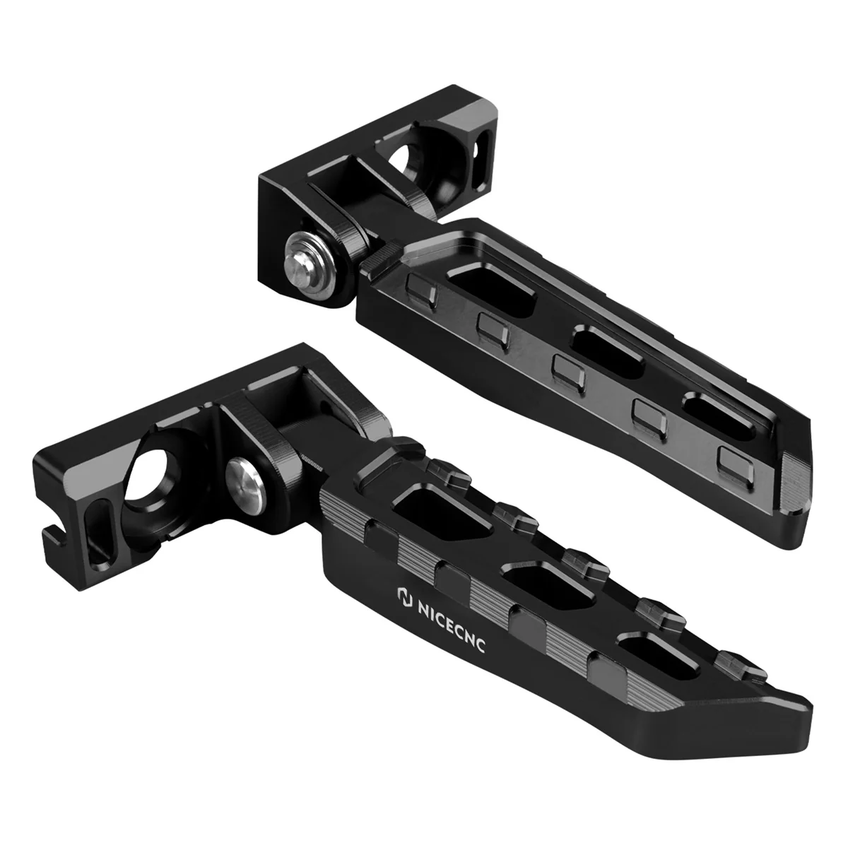 Chain Tensioner Adjuster Blocks & Rear Stunt Pegs For Surron Light Bee X/ S/ L1E Segway X160 X260 - Image 16