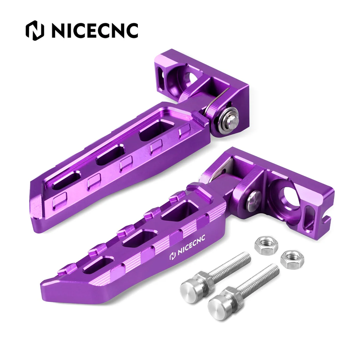 Chain Tensioner Adjuster Blocks & Rear Stunt Pegs For Surron Light Bee X/ S/ L1E Segway X160 X260 - Image 5