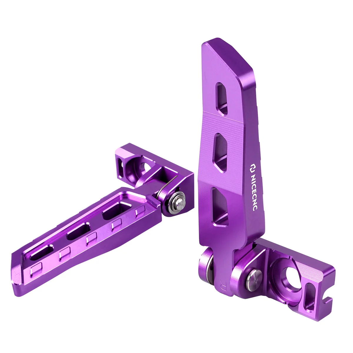 Chain Tensioner Adjuster Blocks & Rear Stunt Pegs For Surron Light Bee X/ S/ L1E Segway X160 X260 - Image 7