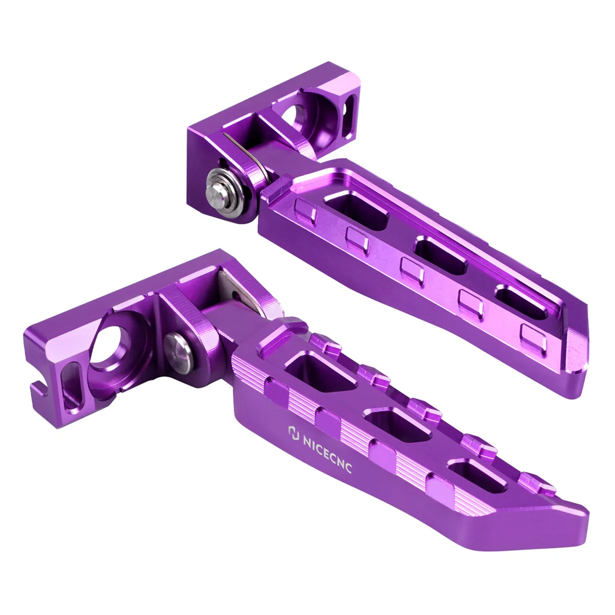Chain Tensioner Adjuster Blocks & Rear Stunt Pegs For Surron Light Bee X/ S/ L1E Segway X160 X260 - Image 8