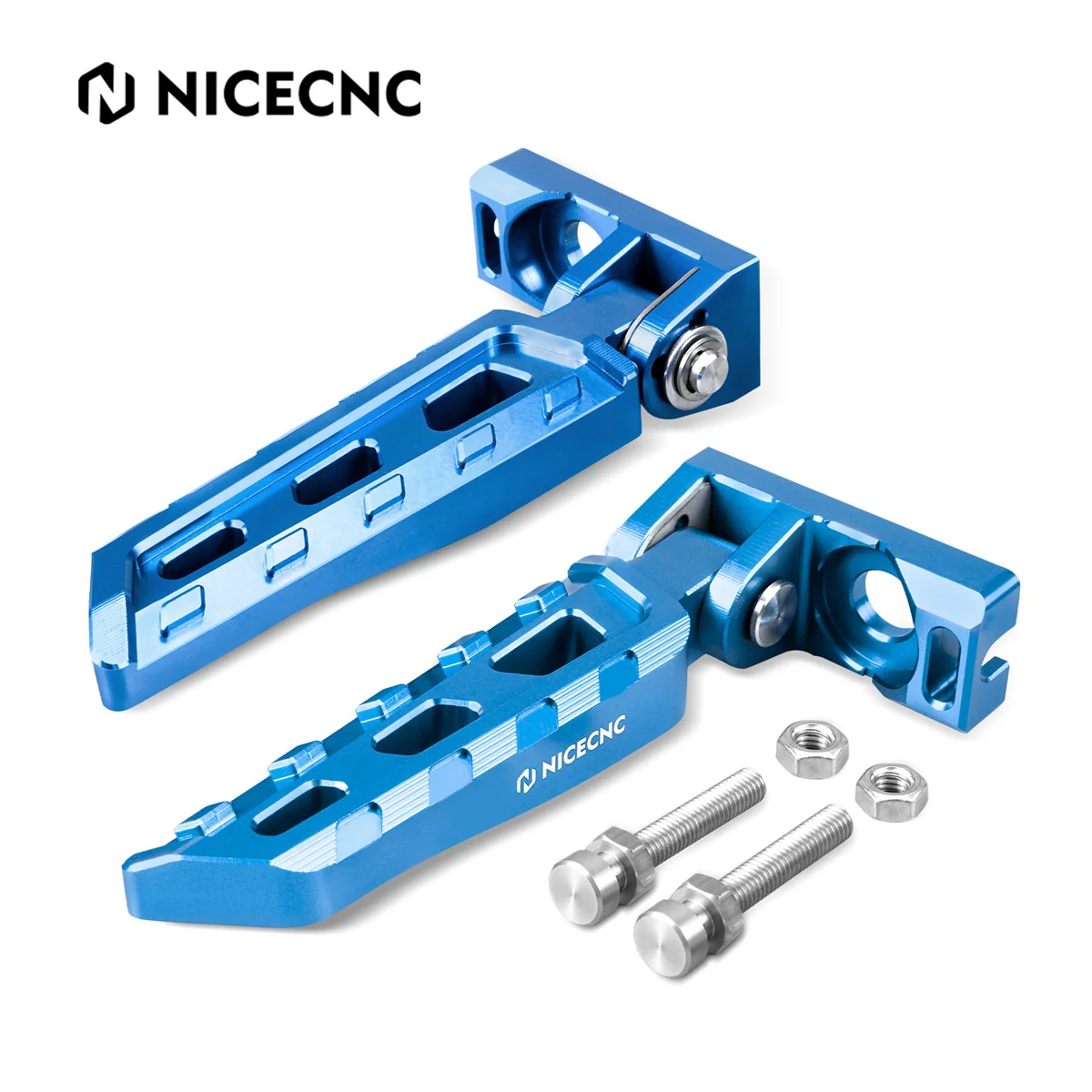 Chain Tensioner Adjuster Blocks & Rear Stunt Pegs For Surron Light Bee X/ S/ L1E Segway X160 X260 - Image 9