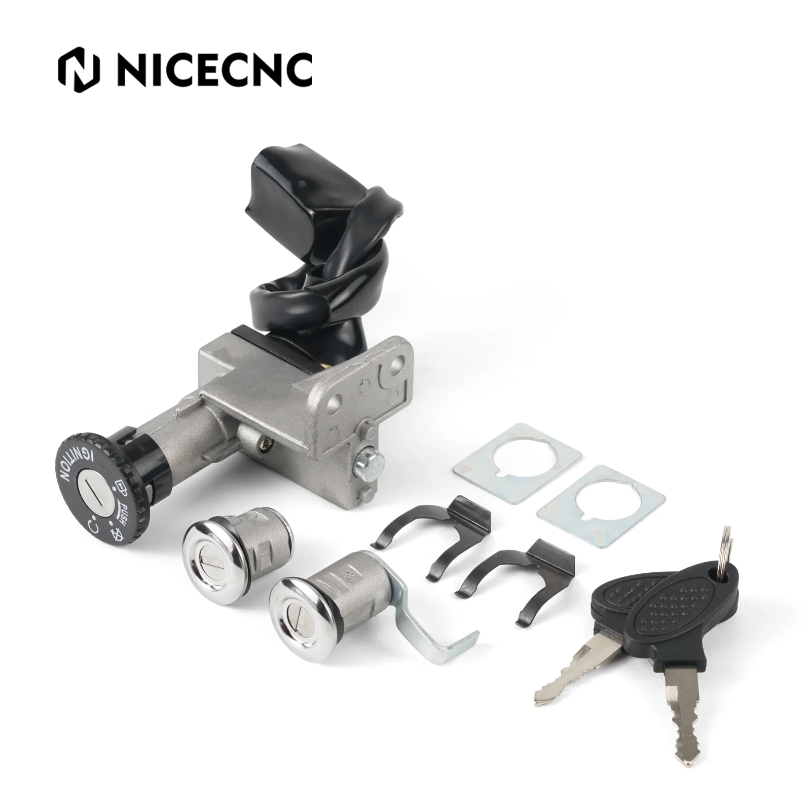 Ignition Switch Luggage Lock Kit For Chinese 50/150cc GY6 Taotao Jonway Roketa Scooter