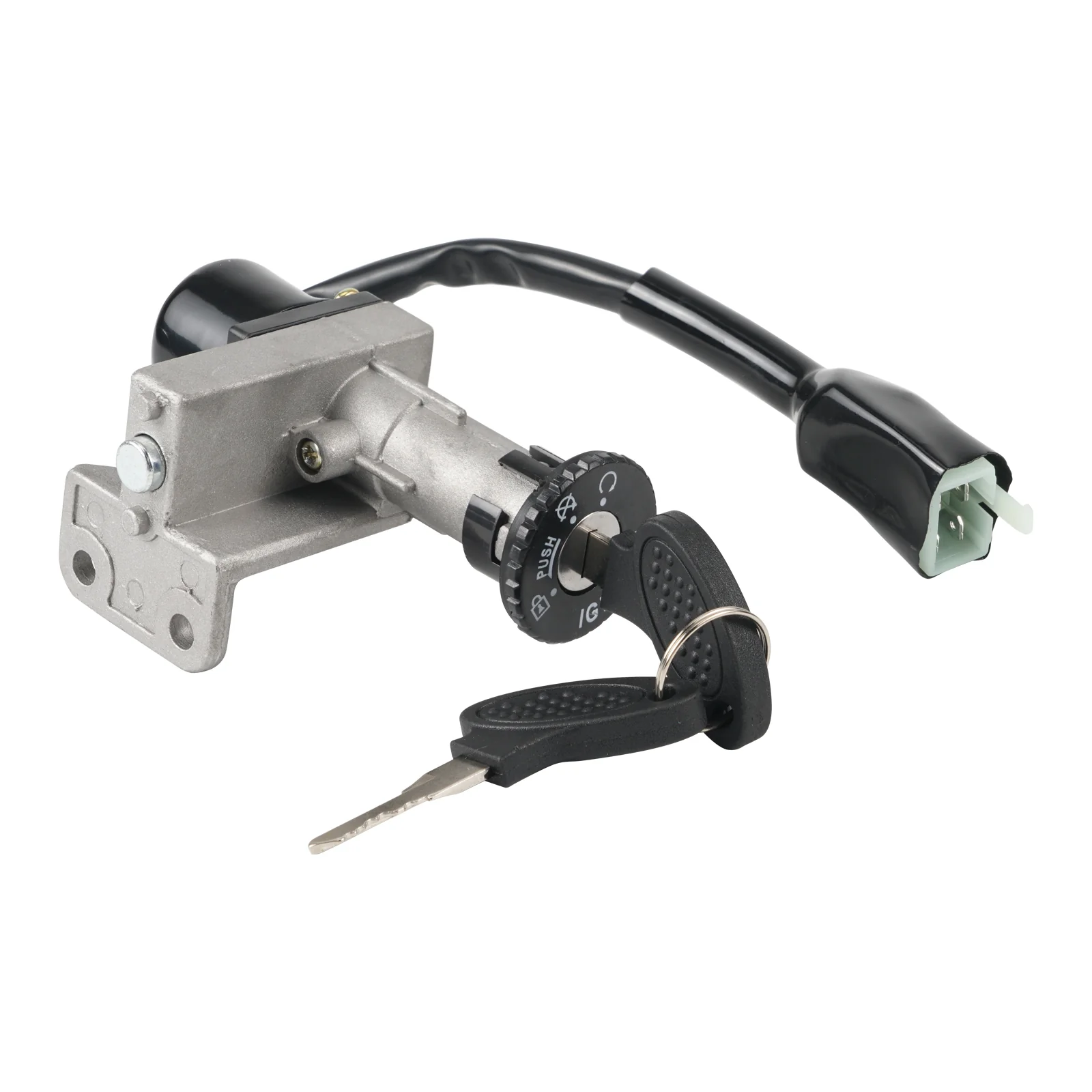 Ignition Switch Luggage Lock Kit For Chinese 50/150cc GY6 Taotao Jonway Roketa Scooter - Image 3