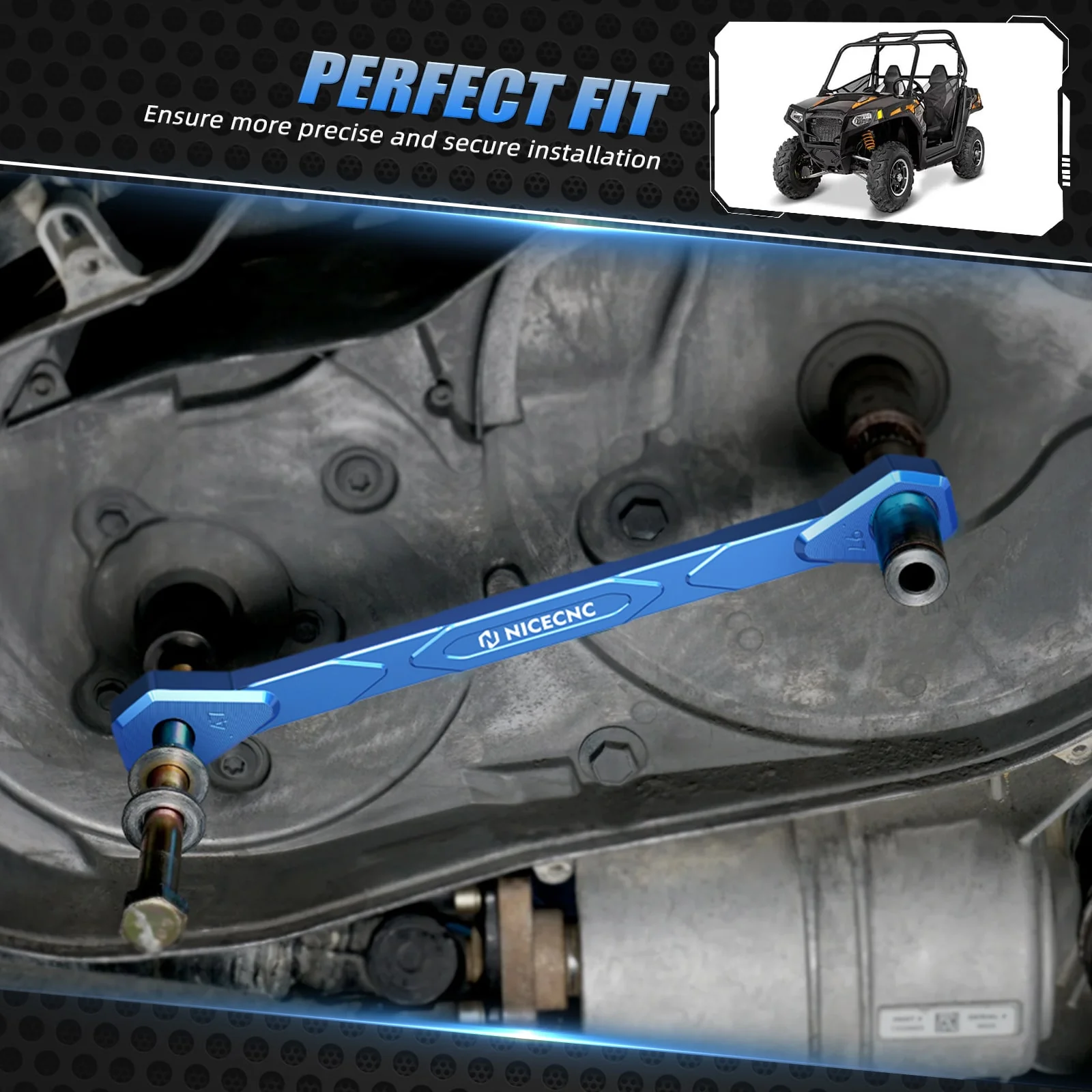 Clutch Alignment Tool For Polaris Ranger 570 2015-2016 Sportsman ACE 2014-2015 - Image 2