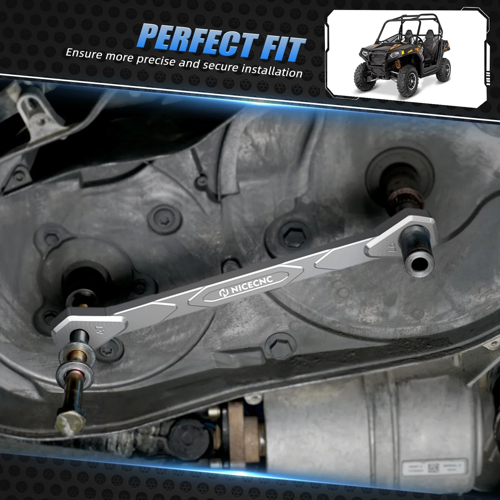 Clutch Alignment Tool For Polaris Ranger 570 2015-2016 Sportsman ACE 2014-2015 - Image 3