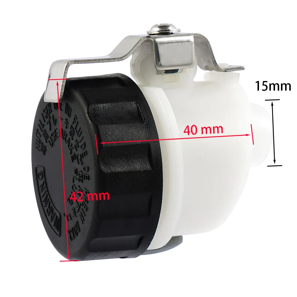 Motorcycle Clutch Master Hydraulic Fluid Tank Oil Cup for Honda - Image 6