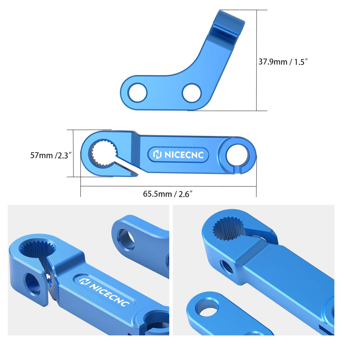 Clutch Release Arm Lever Cable Stopper Kit For Suzuki DRZ400/E/S/SM 2000-2024 - Image 12