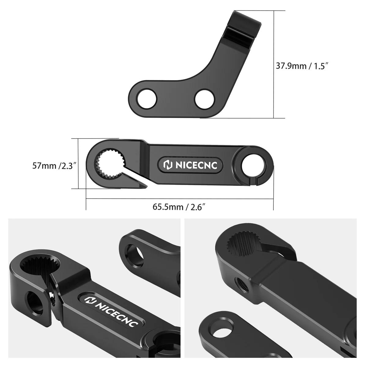 Clutch Release Arm Lever Cable Stopper Kit For Suzuki DRZ400/E/S/SM 2000-2024 - Image 17