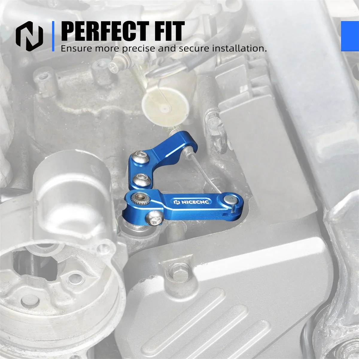 Clutch Release Arm Lever Cable Stopper Kit For Suzuki DRZ400/E/S/SM 2000-2024 - Image 3