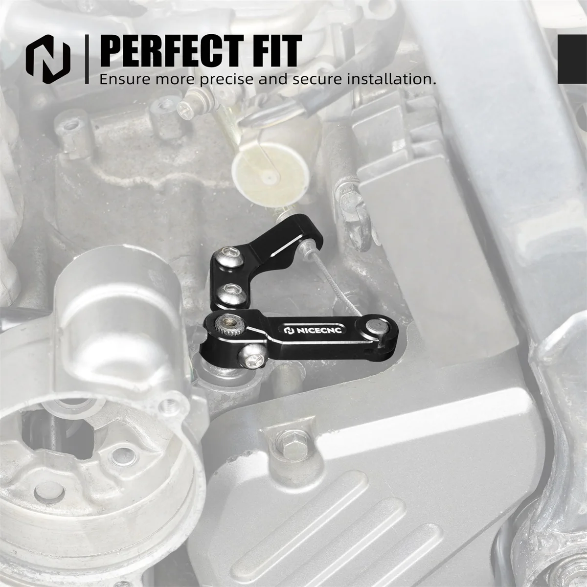 Clutch Release Arm Lever Cable Stopper Kit For Suzuki DRZ400/E/S/SM 2000-2024 - Image 4