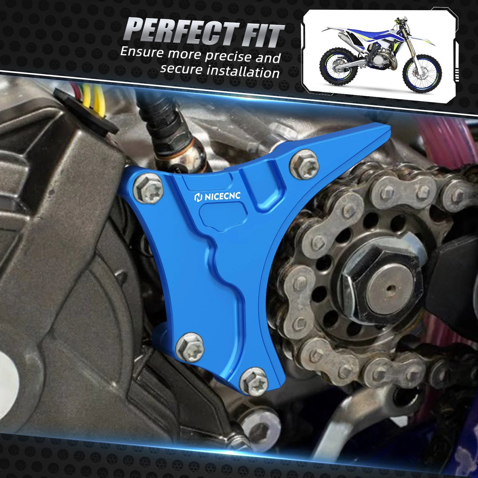 Clutch Slave Cylinder Cover Guard Protector For Sherco 250/300 SC/SE 2014-2024 - Image 2