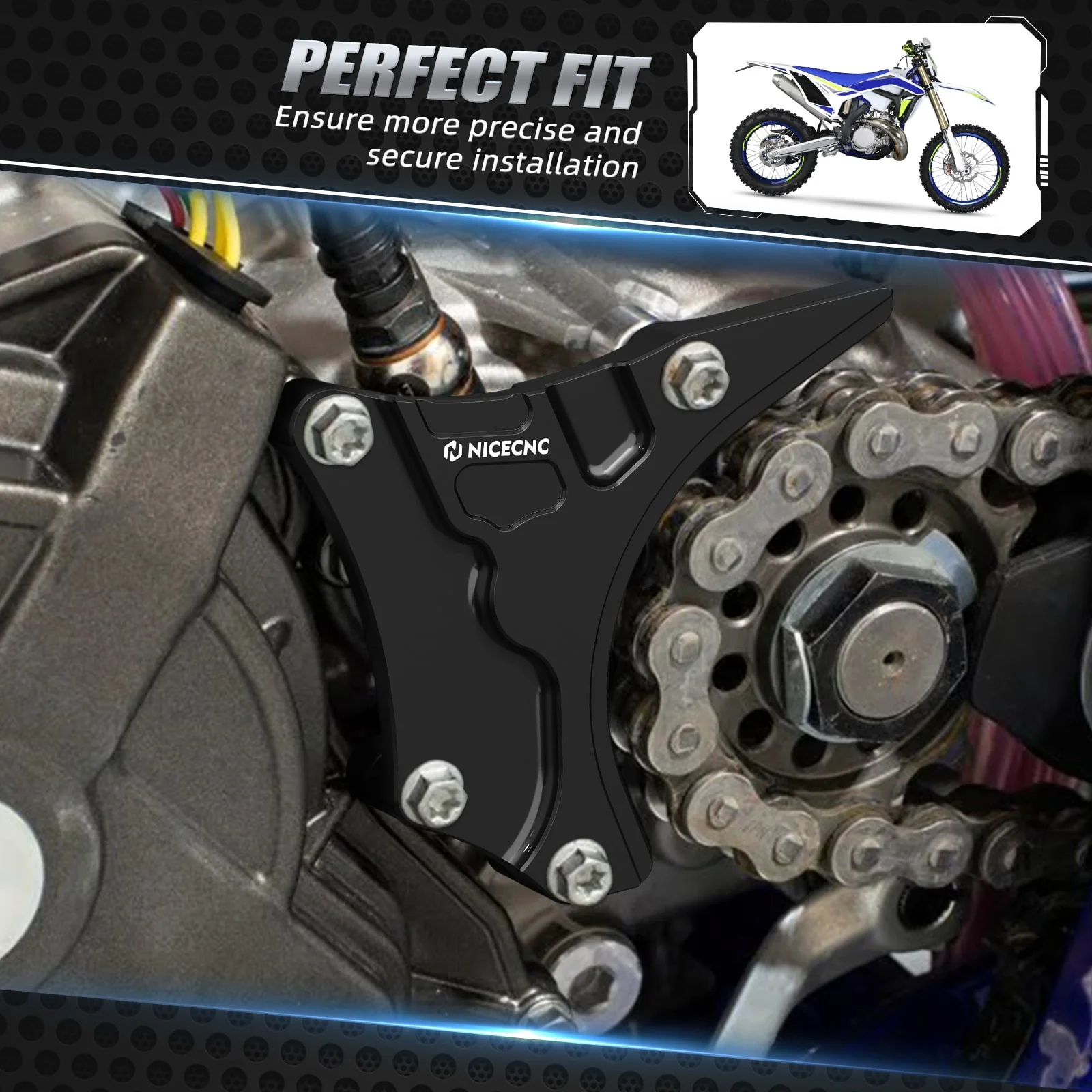 Clutch Slave Cylinder Cover Guard Protector For Sherco 250/300 SC/SE 2014-2024 - Image 3