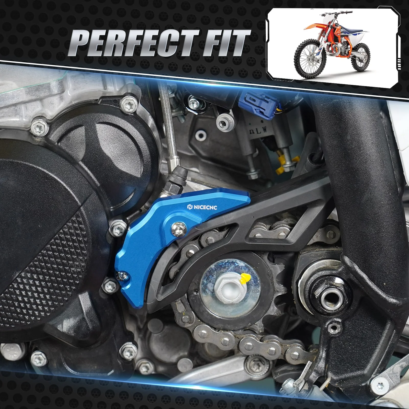 Clutch Slave Cylinder Cover Protector Guard For KTM Husqvarna  GasGas 250 300 2023-2024 - Image 3