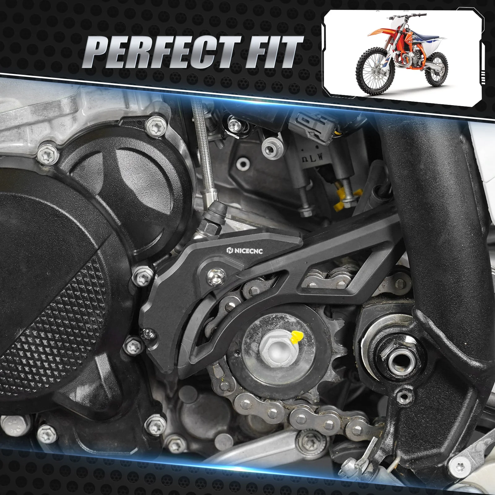 Clutch Slave Cylinder Cover Protector Guard For KTM Husqvarna  GasGas 250 300 2023-2024 - Image 4