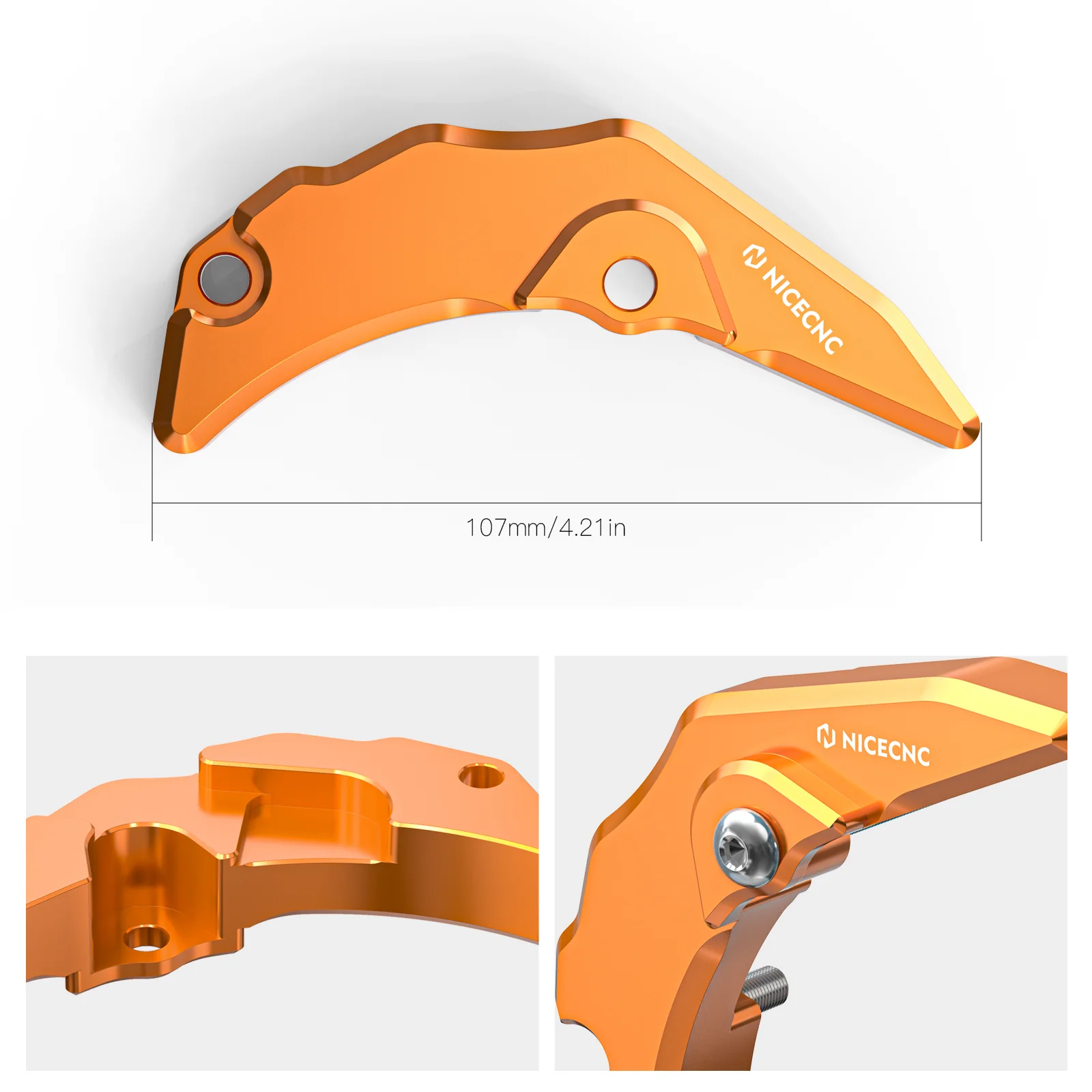 Clutch Slave Cylinder Cover Protector Guard For KTM Husqvarna  GasGas 250 300 2023-2024 - Image 6