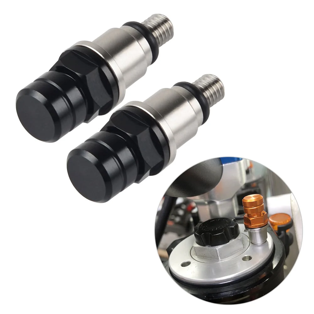 CNC Air Bleeder Pressure Valve Bolts for Honda Kawasaki, Suzuki, Husqvarna, Yamaha GASGAS - Image 11