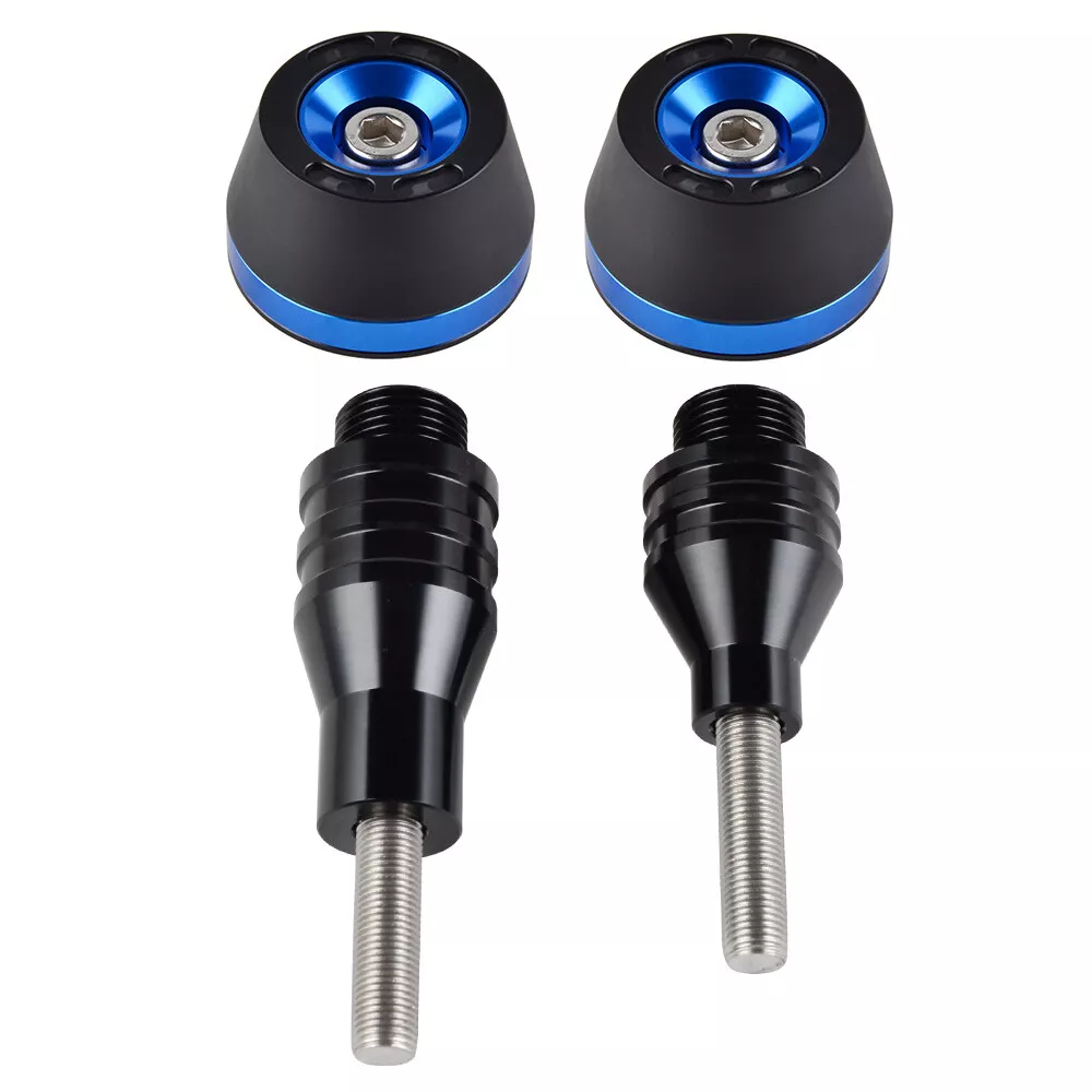 CNC Aluminum Frame Sliders Guard Crash Pad Protector for Yamaha YZF R1 2016-2017 - Image 2