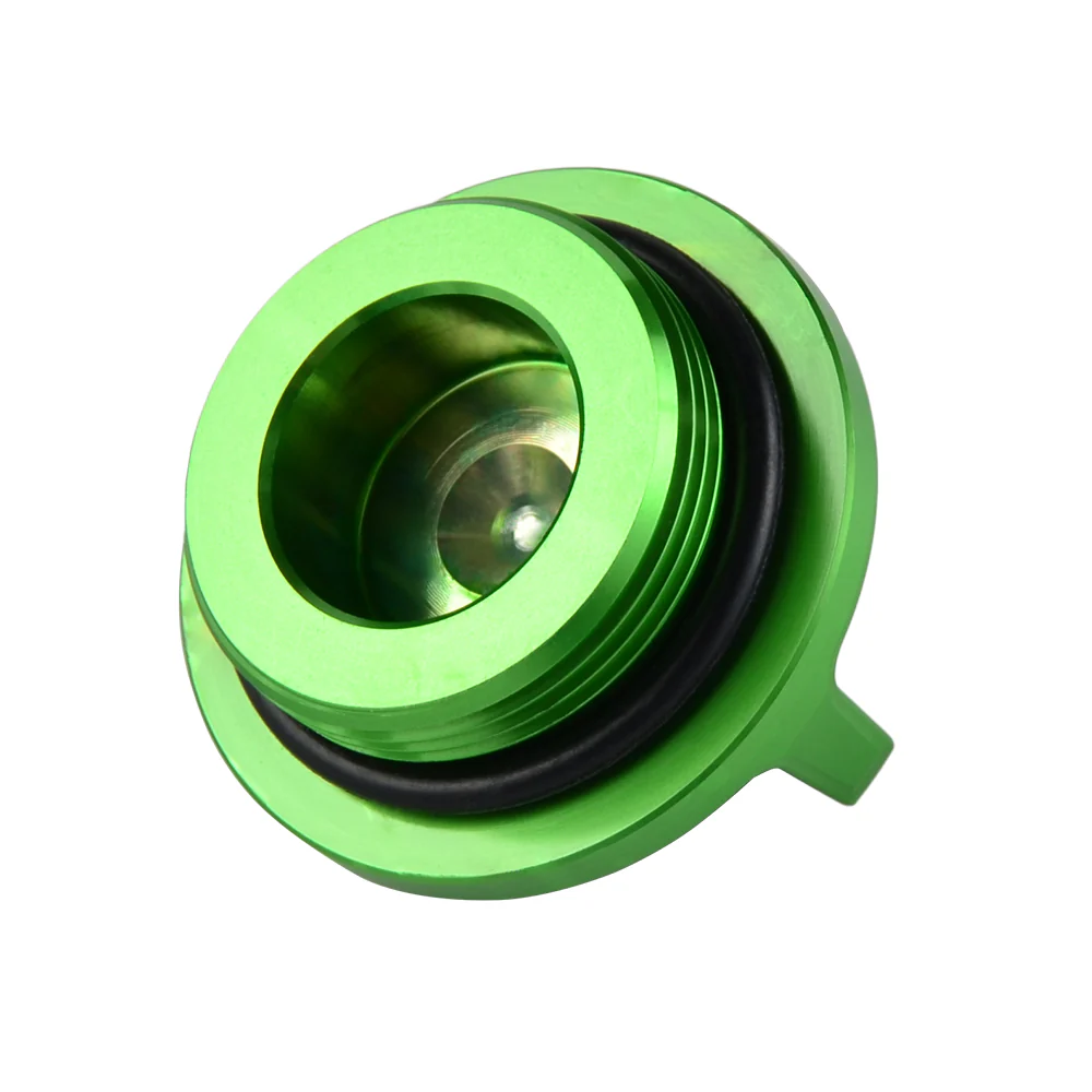 CNC Aluminum Oil Filler Cap Plug For Kawasaki NINJA 250R 08-12 ZX14R 2012-2023 - Image 4