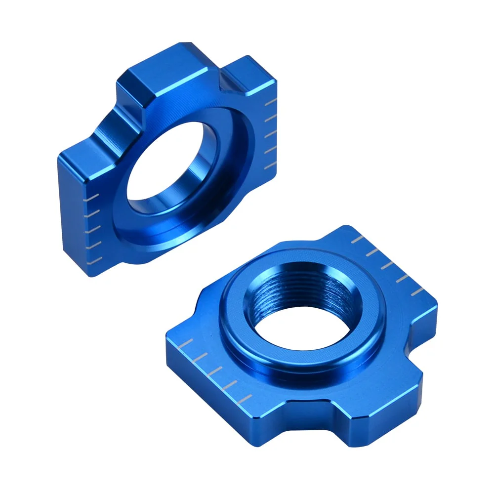 Axle Blocks Chain Adjuster For KTM Motorcycles - Image 4