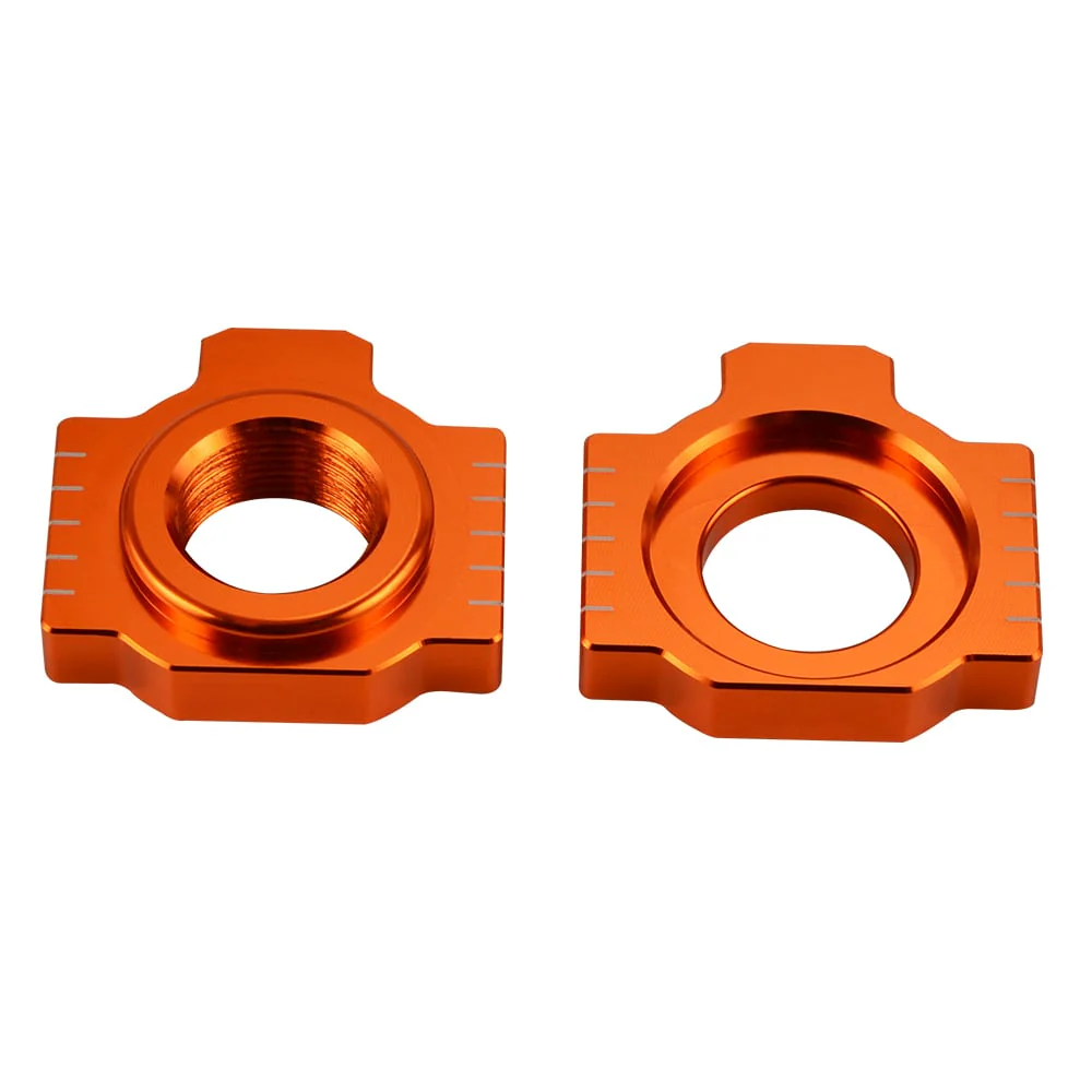 Axle Blocks Chain Adjuster For KTM Motorcycles - Image 7