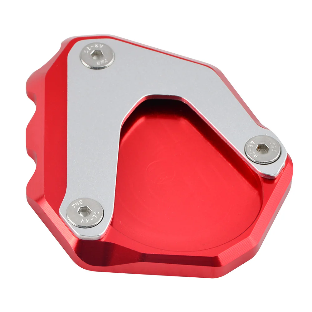 CNC Billet Kickstand Side Stand Plate Extension Pad For BMW R nineT 2014-2016 - Image 2