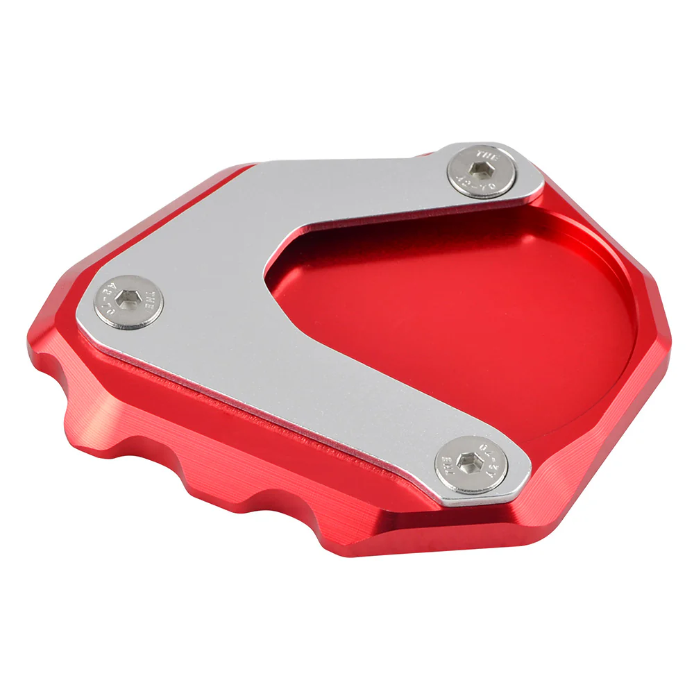 CNC Billet Kickstand Side Stand Plate Extension Pad For BMW R nineT 2014-2016 - Image 3