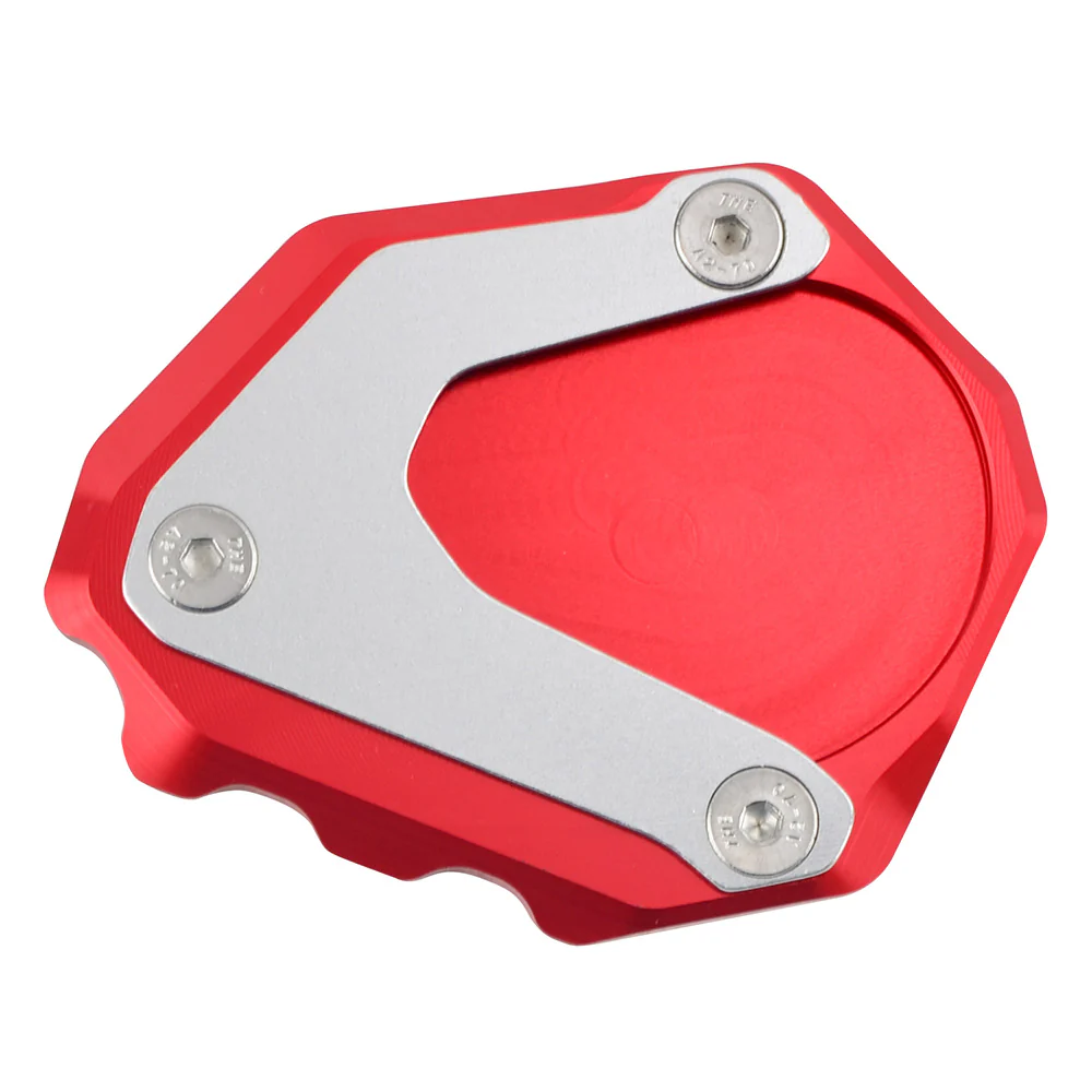 CNC Billet Kickstand Side Stand Plate Extension Pad For BMW R nineT 2014-2016 - Image 4