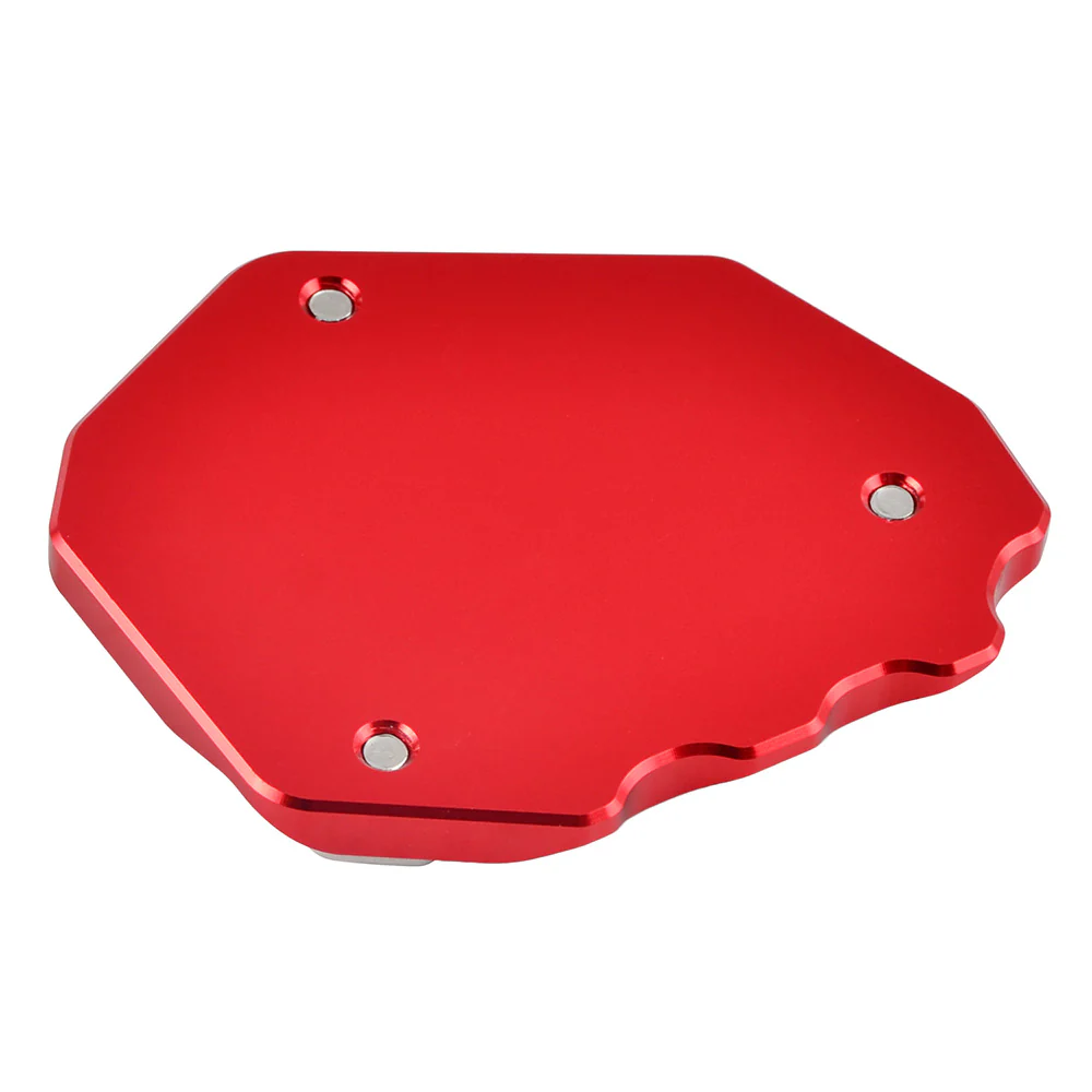 CNC Billet Kickstand Side Stand Plate Extension Pad For BMW R nineT 2014-2016 - Image 5