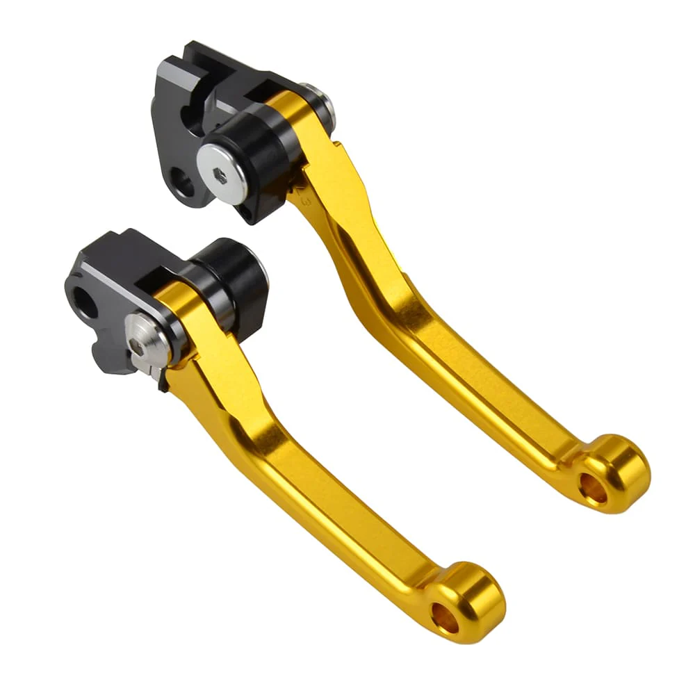 CNC Pivot Brake and Clutch Levers for Suzuki RM125/250 - Image 3