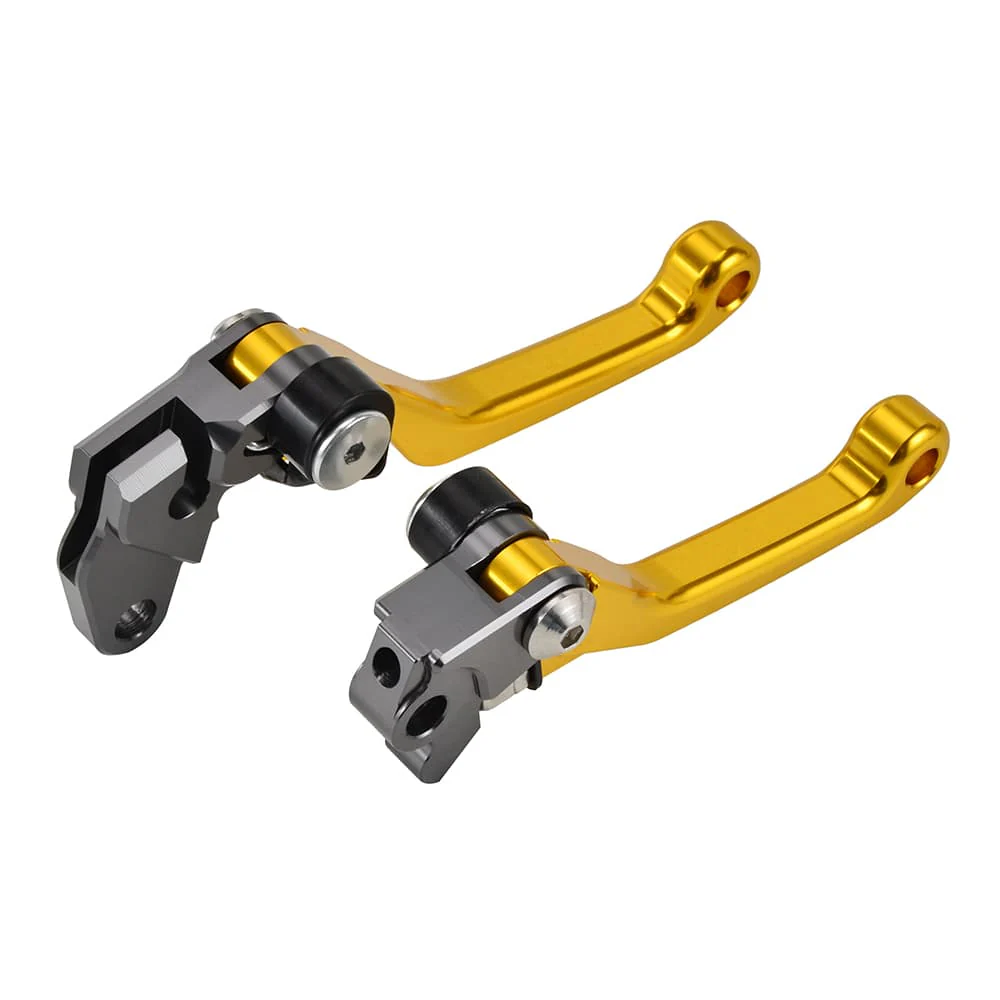 CNC Pivot Brake and Clutch Levers for Suzuki RM125/250 - Image 4