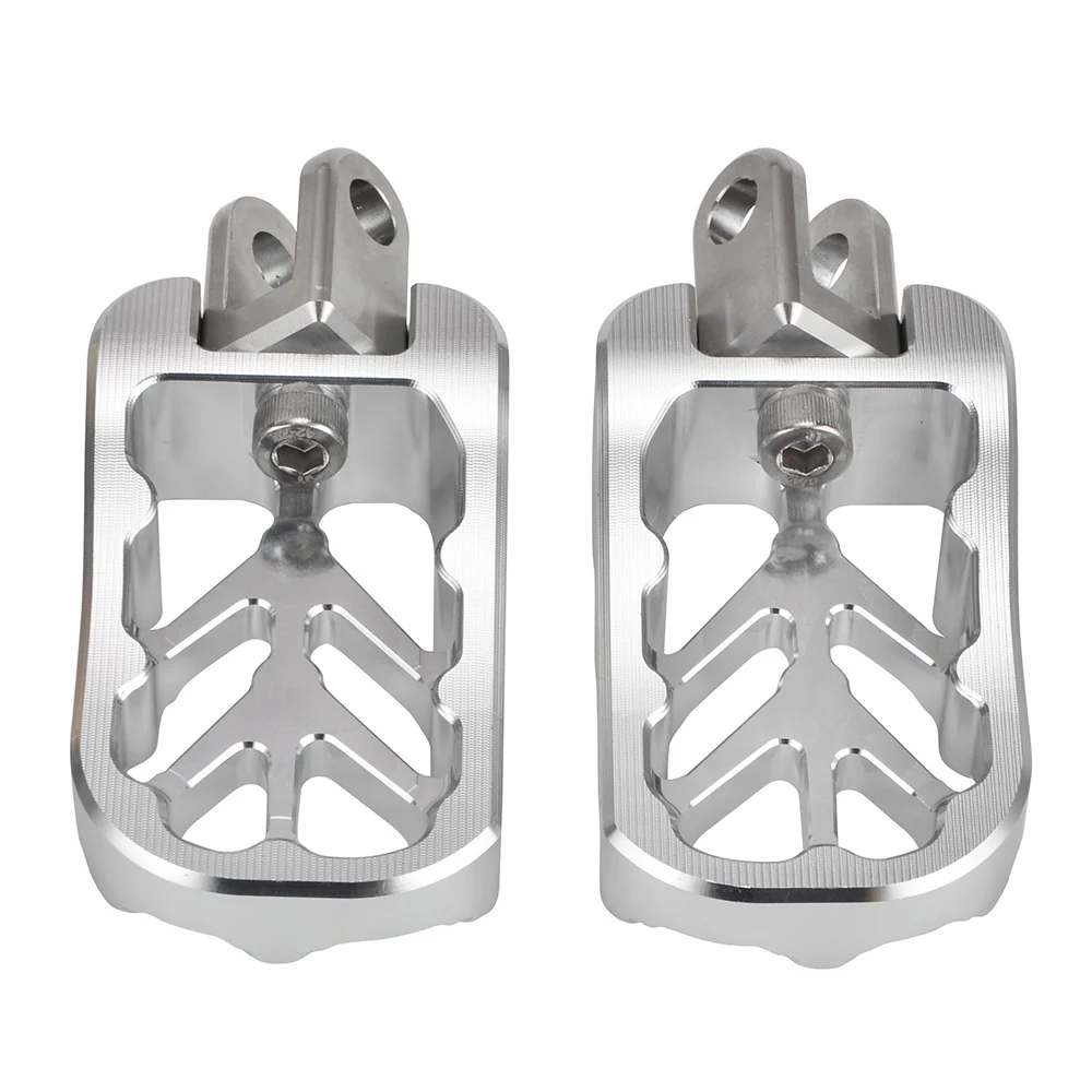 CNC Billet Wide Foot Pegs Footrests Pedals For Suzuki DRZ400 E S SM 2000-2022 - Image 18