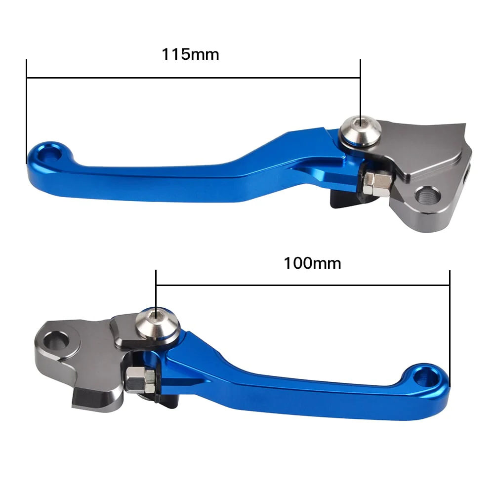 CNC Brake Clutch Levers for Yamaha YZ125/250 2008-2014 YZ250F 2007-2008 YZ450F 2008 - Image 4