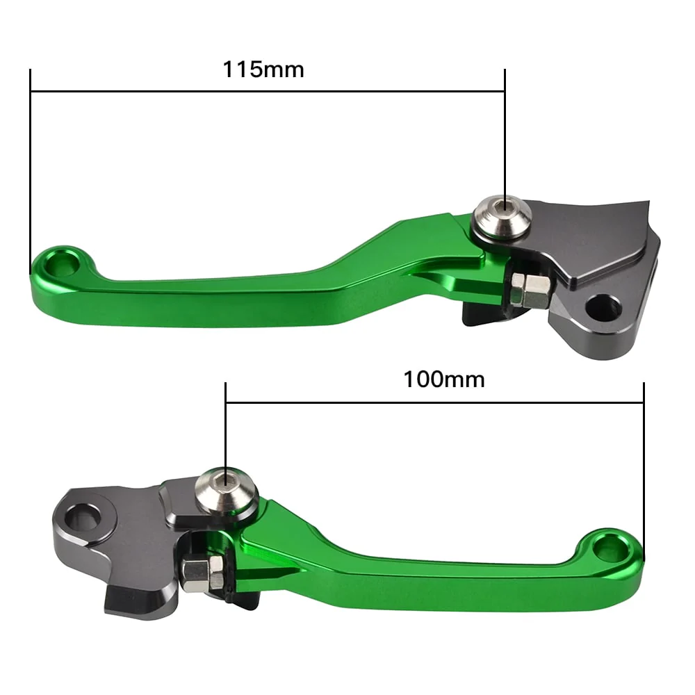 CNC Brake Clutch Levers for Yamaha YZ125/250 2008-2014 YZ250F 2007-2008 YZ450F 2008 - Image 8