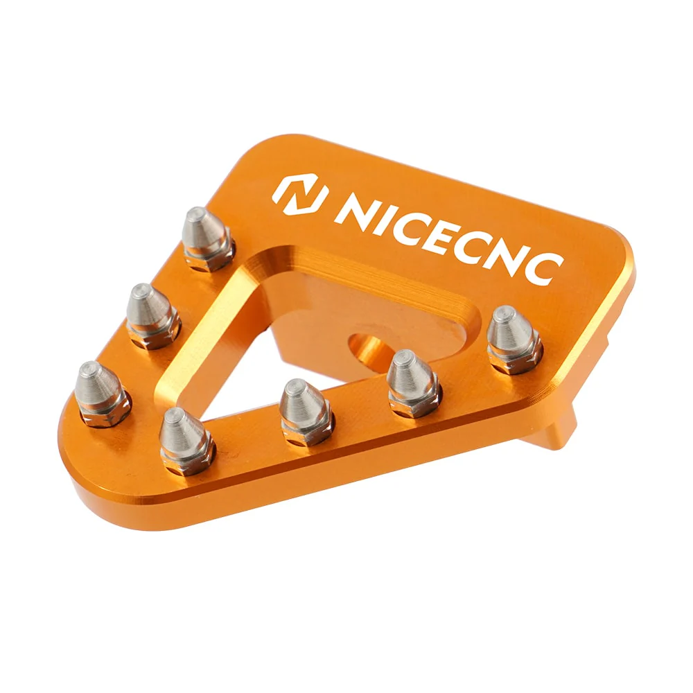 Motorcycles Wider Brake Pedal Step Plate Tip For KTM - Image 3