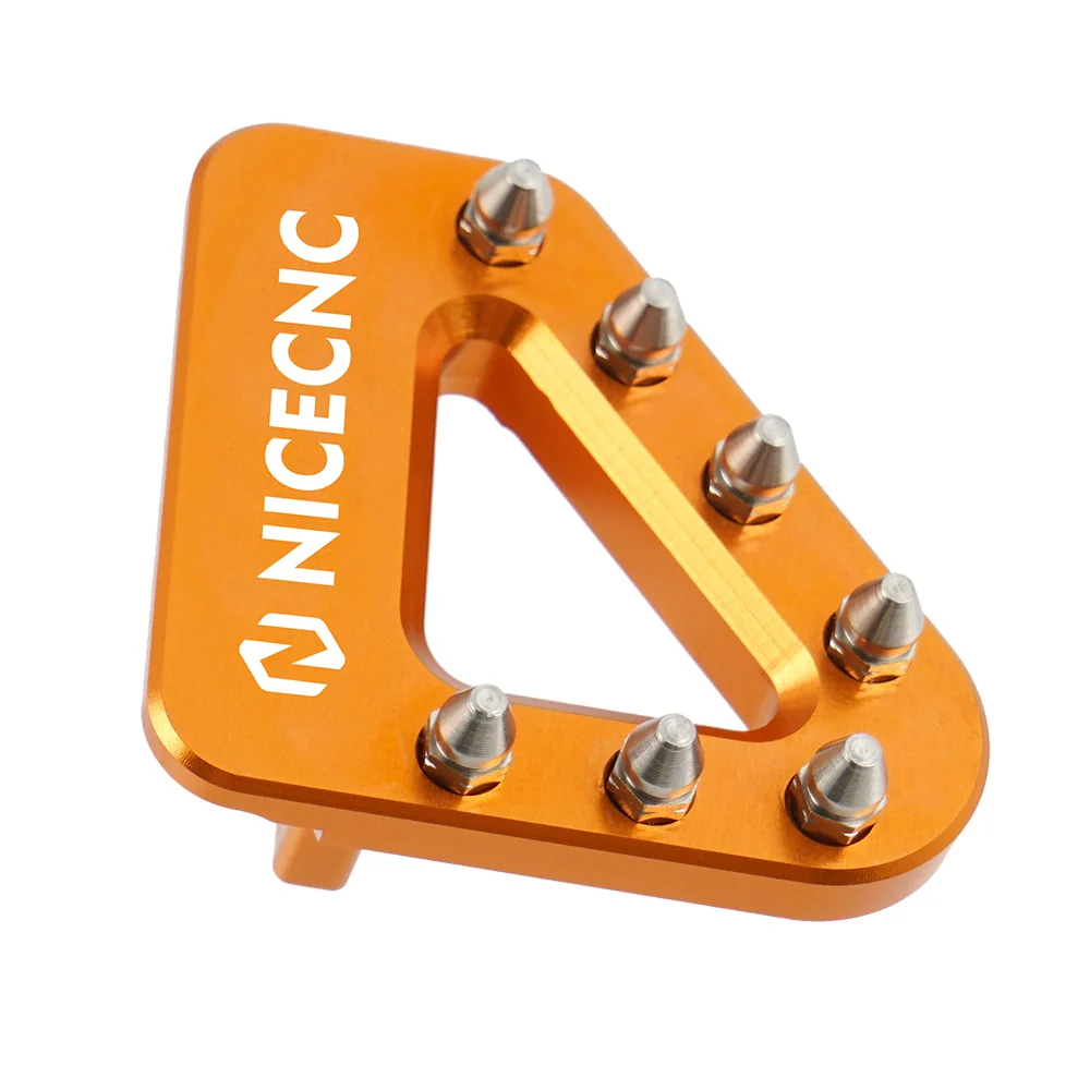 Motorcycles Wider Brake Pedal Step Plate Tip For KTM - Image 4