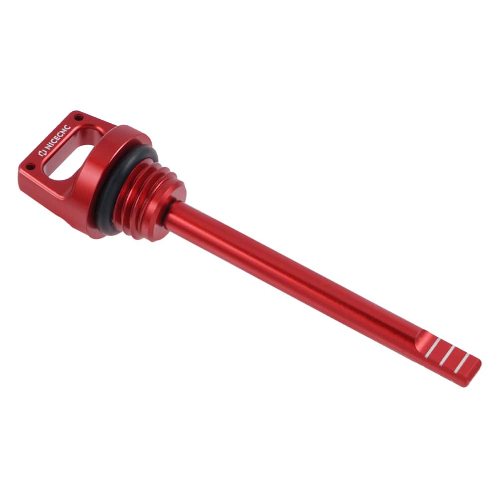 CNC Engine Oil Dipstick Level Stick Plug Cap for Honda CRF450R 2017-2020 - Image 4